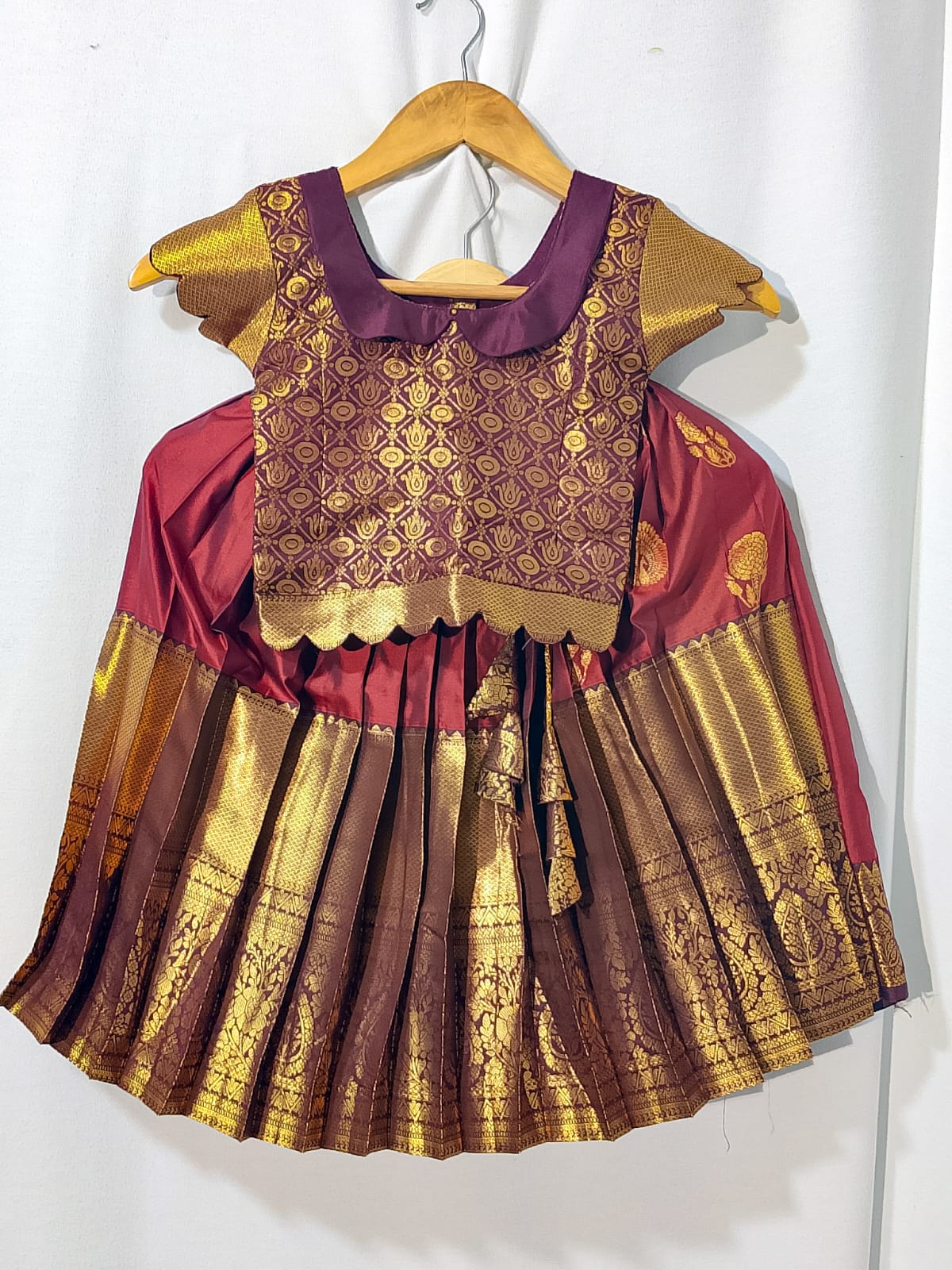K0196: Ready To Ship Beautiful Kids Lehenga Set