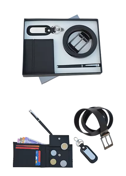 GENUINE LEATHER SET 9444 COMBO SET