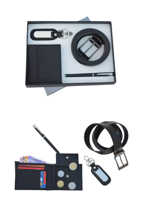 GENUINE LEATHER   SET 9444 COMBO SET