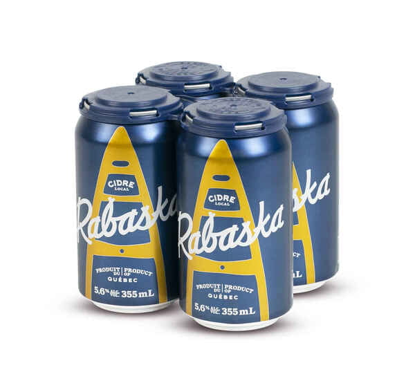 Cidre Rabaska Classique Cannette 355 ML (ensemble de 4)