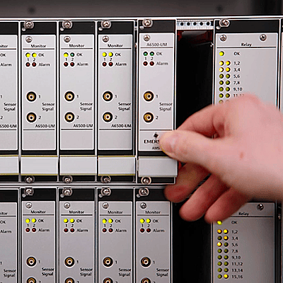 AMS 6500 ATG Online Protection System