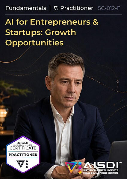 AI for Entrepreneurs & Startups: Growth Opportunities