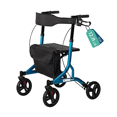 OmniX 8" Side Folding Rollator 012CB