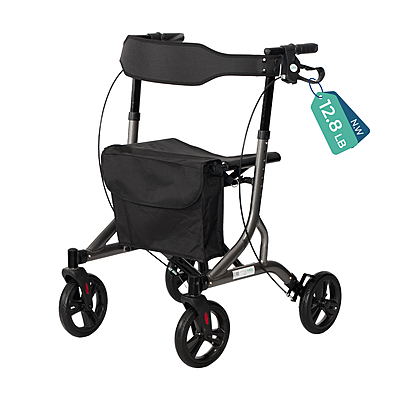 OmniX 8" Side Folding Rollator  012GY