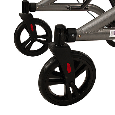 OmniX 8" Side Folding Rollator  012GY