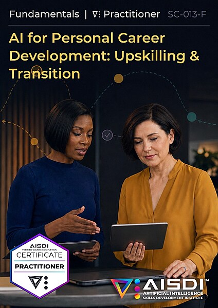 AI for Personal Career Development: Upskilling & Transition