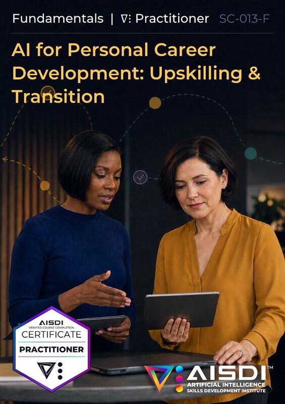 AI for Personal Career Development: Upskilling & Transition