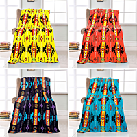 Blanket Fleece Polar Throw 50x60 Navajo [0134]