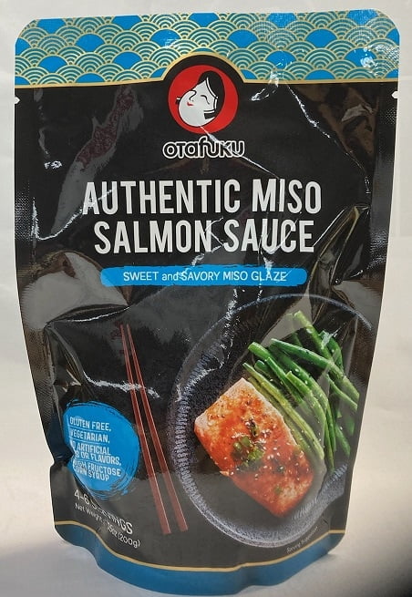 Otafuku Authentic Miso Salmon Sauce_6/7.05oz