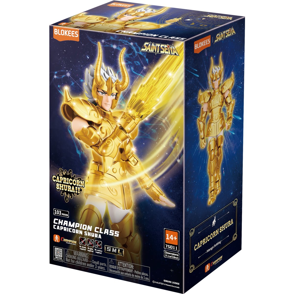 Capricorn Shura Model Kit