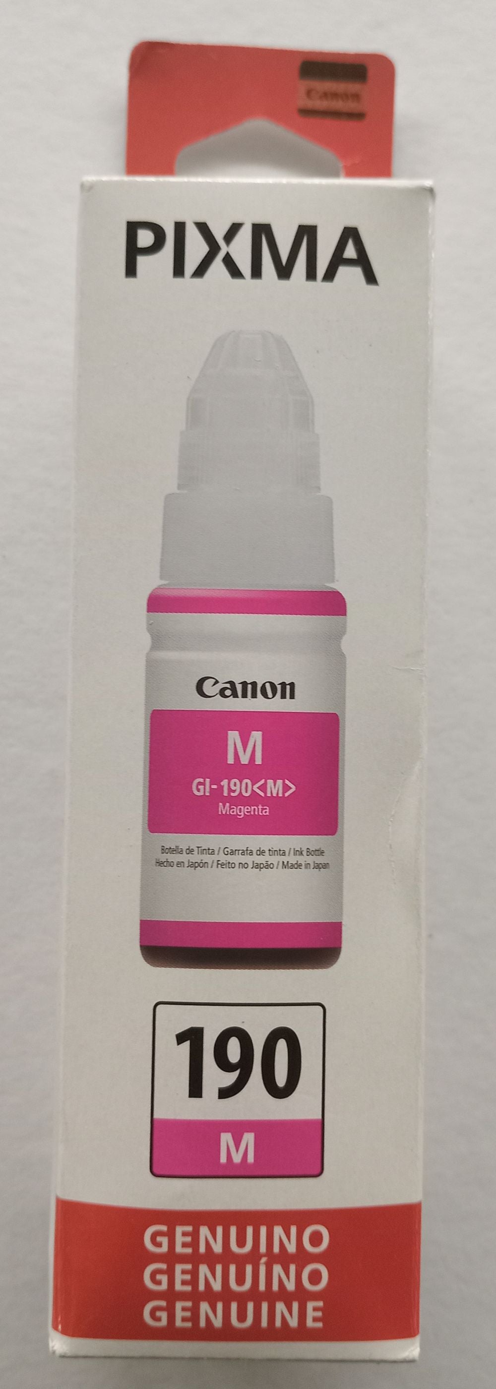 BOTELLA CANON GI-190 MAGENTA