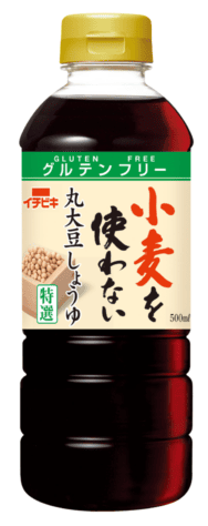Ichibiki Marudaizu Shoyu Gluten Free 500ml_8/16.6 floz.