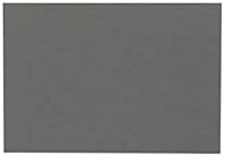 LUX Flat Cards, A7, 5 1/8in x 7in, Smoke Gray, Pack Of 250