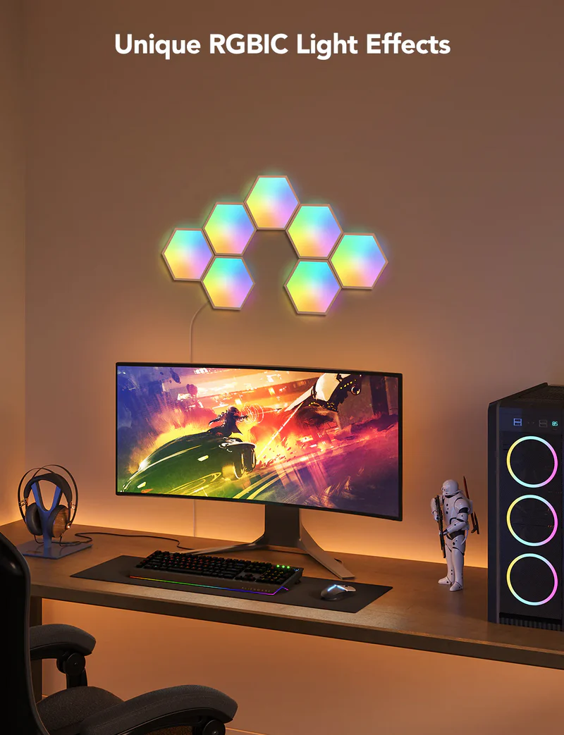 Govee Glide Hexa Light Panels (10 Pack)