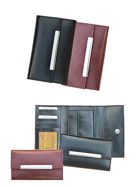 VEGAN LEATHER LW 128 R FEMALE WALLETS