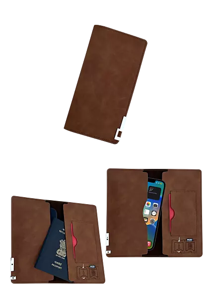 VEGAN LEATHER UW 02 R FEMALE WALLETS