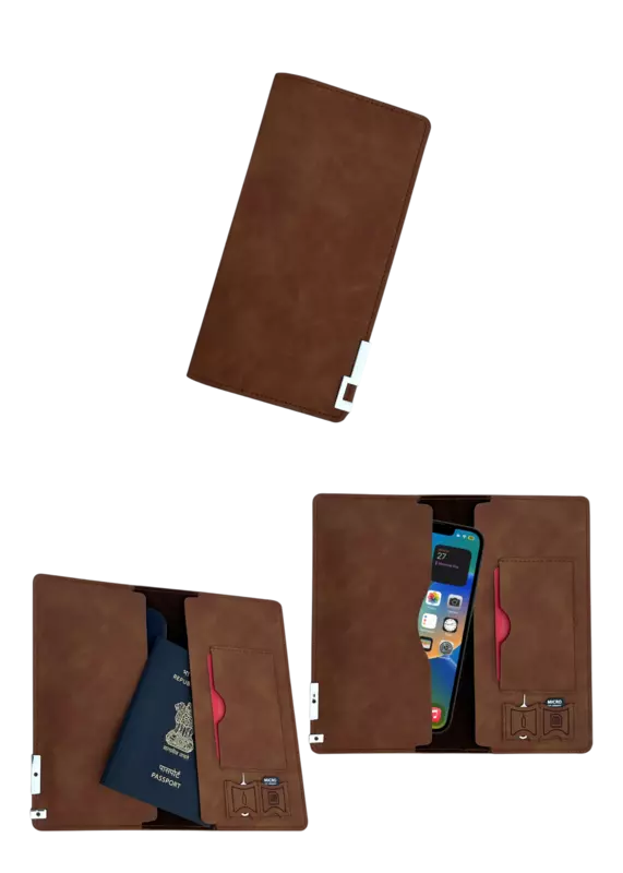 VEGAN LEATHER UW 02 R FEMALE WALLETS