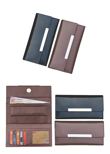 VEGAN LEATHER LW 38 R FEMALE WALLETS