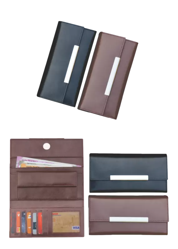VEGAN LEATHER   LW 38 R FEMALE WALLETS