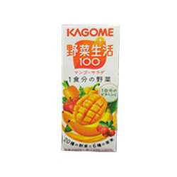 YASAISEIKATSU100 MANGO