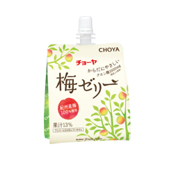 CHOYA UME JELLY 180G
