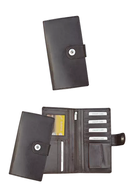 VEGAN LEATHER LW 156 R FEMALE WALLETS