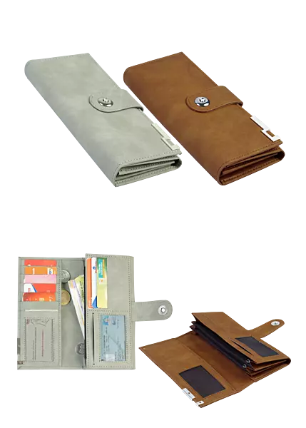 VEGAN LEATHER LW 18 R FEMALE WALLETS