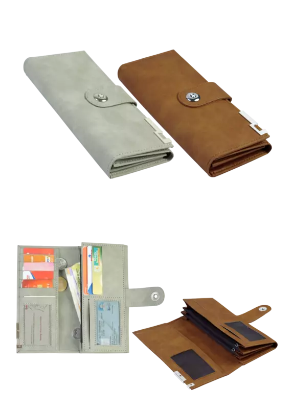 VEGAN LEATHER  LW 18 R FEMALE WALLETS