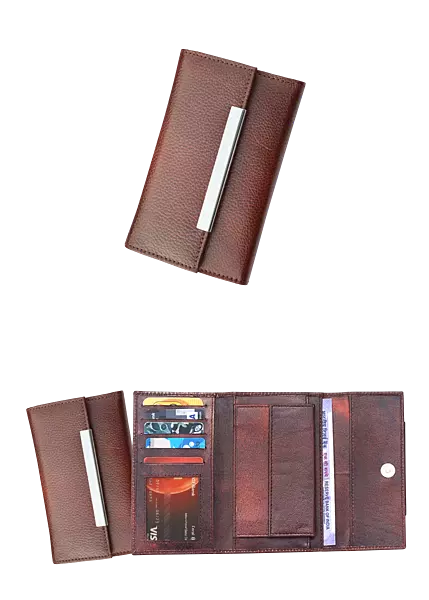 GENUINE LEATHER LW 128 L FEMALE WALLETS
