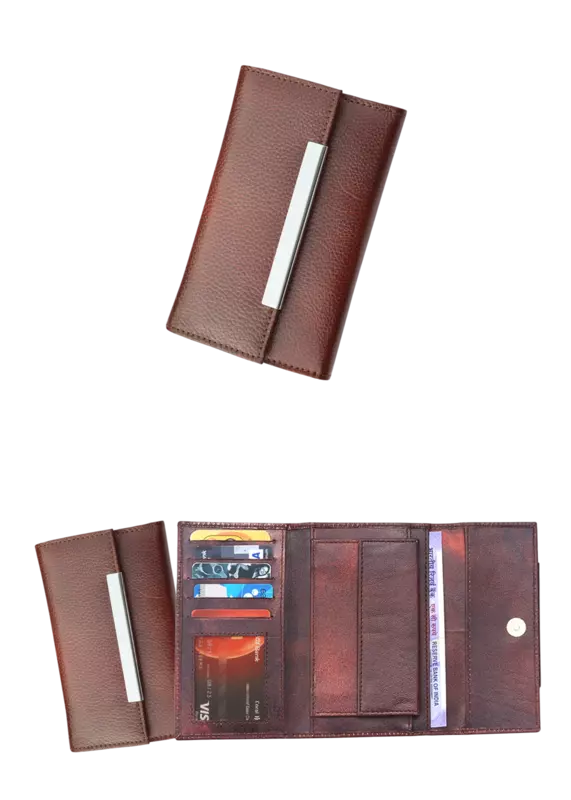 GENUINE LEATHER LW 128 L FEMALE WALLETS