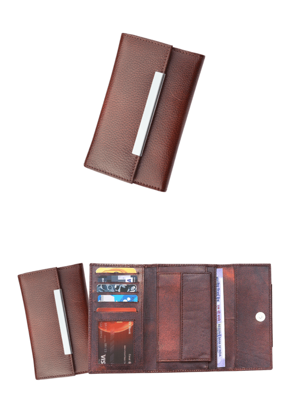 GENUINE LEATHER LW 128 L FEMALE WALLETS