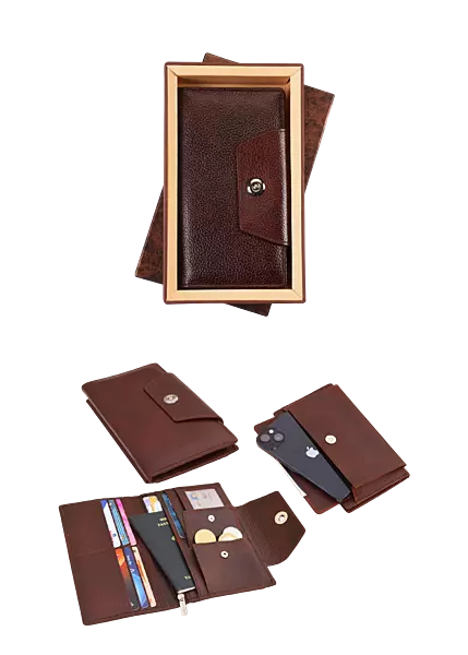 GENUINE LEATHER UW 01 L FEMALE WALLETS