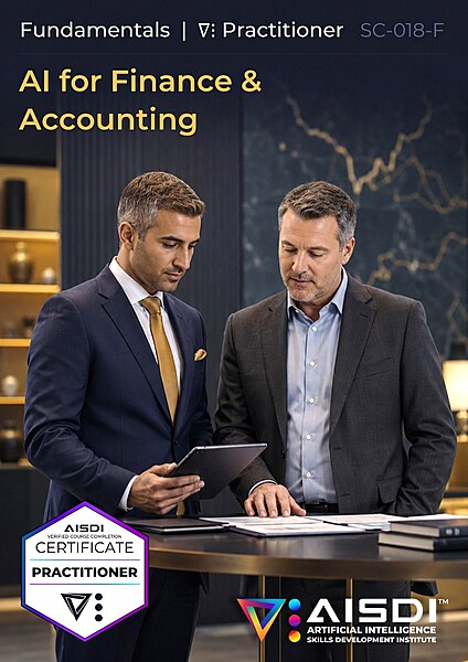 AI for Finance & Accounting: Operational Analytics for Smarter Financial Management