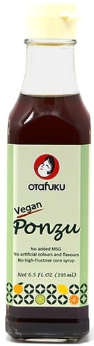 Otafuku Vegan Ponzu Sauce_12/195ml