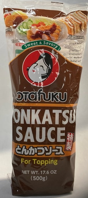 Otafuku Tonkatsu Sauce 500g(S)_12/17.6 oz