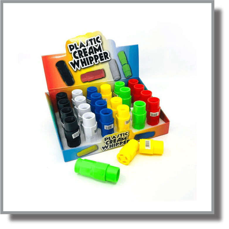 PLASTIC CREAM WHIPPER | 24CT