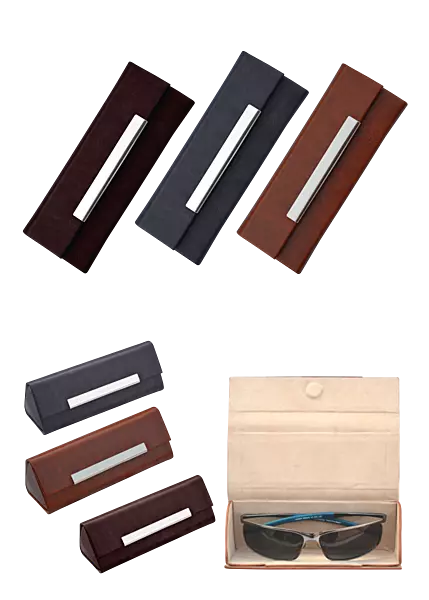 VEGAN LEATHER SPECS CASE R