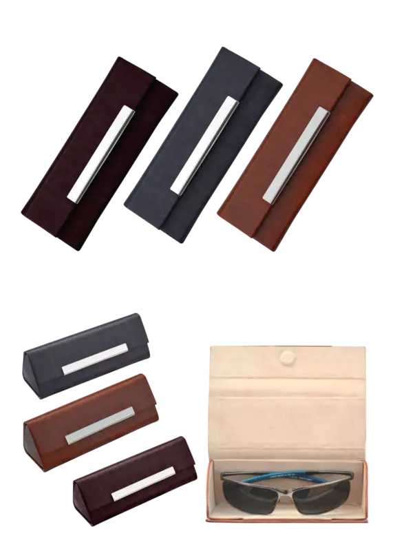 VEGAN LEATHER SPECS CASE R