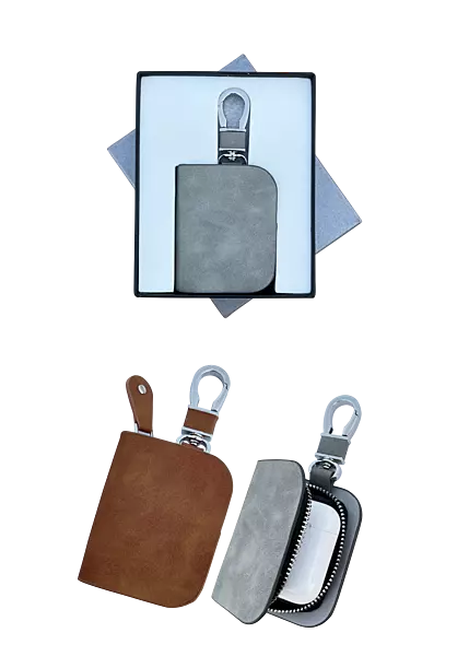 VEGAN LEATHER APC 01 R Apple AirPods Case