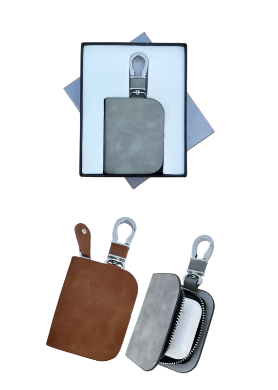 VEGAN LEATHER APC 01 R Apple AirPods Case