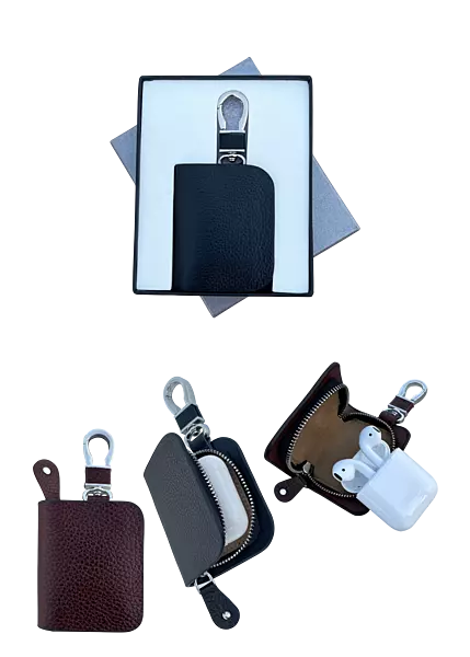 GENUINE LEATHER APC 01 L Apple Airpod Case