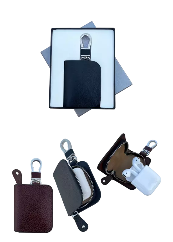 GENUINE LEATHER APC 01 L Apple Airpod Case