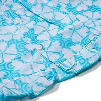 Cotton frocks with embroidery work