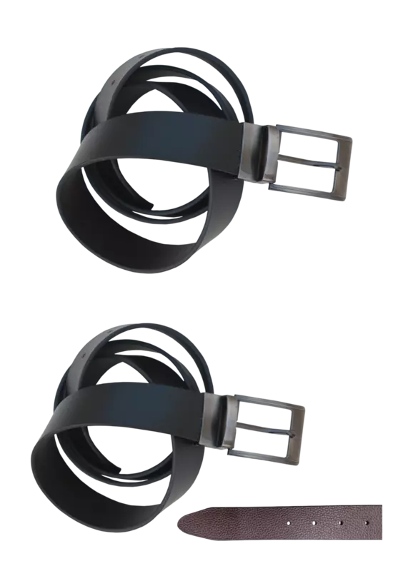 GENUINE LEATHER BELT FF L