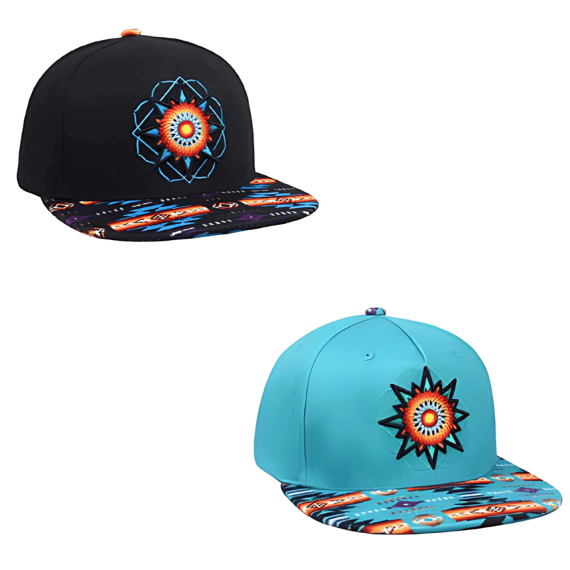 Native Design Snapback hat [0196/0198]