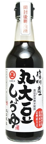 Marusho Mutenka Shoyu 360ml RN 6/12 floz