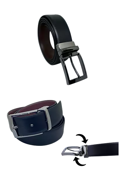 GENUINE LEATHER BELT-LC L Reversible Belt