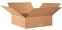 Flat Boxes - 24 x 24 x 8 in, 10/Pack