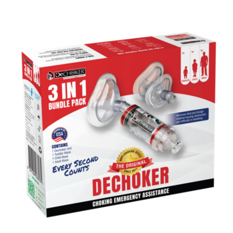 DECHOKER 3 IN 1 Adult-Child-Toddler