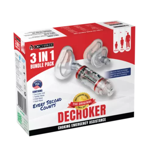 DECHOKER 3 IN 1 Adult-Child-Toddler